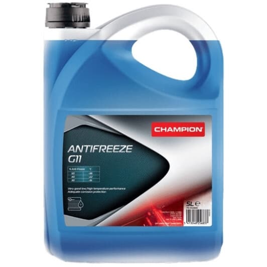 Champion G11 синий -36 °C готовый антифриз