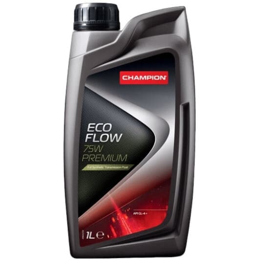 Трансмісійна олива Champion Eco Flow Premium GL-4+ 75W синтетична