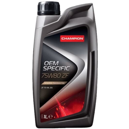 Трансмісійна олива Champion OEM Specific ZF GL-4 75W-80 синтетична