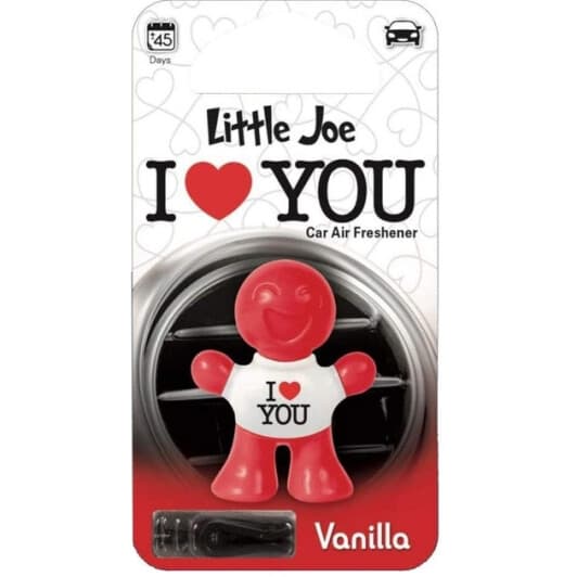 Ароматизатор Little Joe I Love You Vanilla