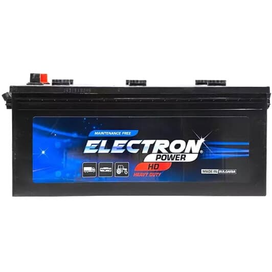Аккумулятор Electron 6 CT-140-L Power HD 640020095