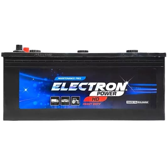 Аккумулятор Electron 6 CT-190-L Power HD 690032125
