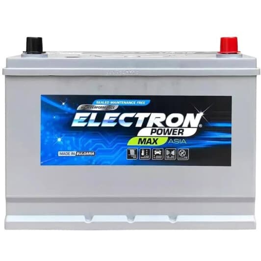 Аккумулятор Electron 6 CT-100-R Power MAX Asia 600032085SMF