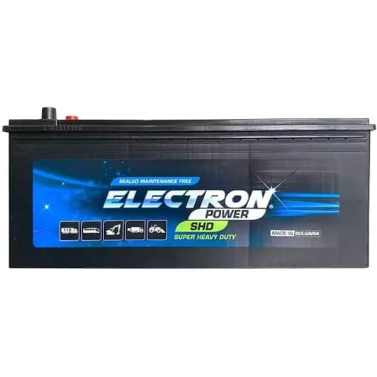 Аккумулятор Electron 6 CT-200-L Power SHD Super Heavy Duty 700105135