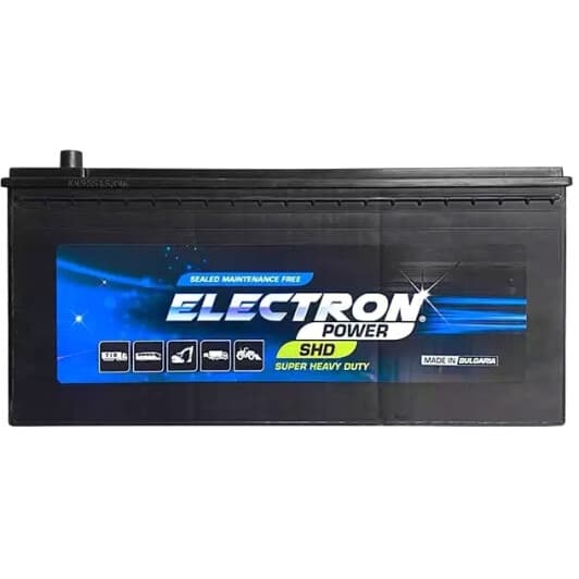Акумулятор Electron 6 CT-230-L Power SHD Super Heavy Duty 730011125