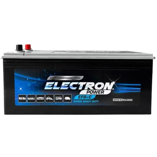 Аккумулятор Electron 6 CT-185-L Power EFB+C Super Heavy Duty 685002110