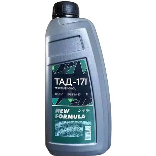 Трансмісійна олива New Formula ТАД-17і GL-5 85W-90 мінеральна