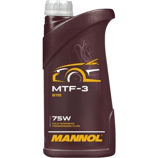 Трансмісійна олива Mannol MTF-3 GL-4 75W синтетична