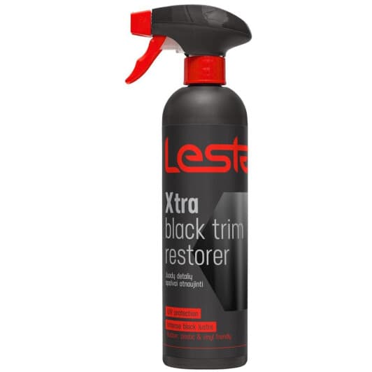 Полироль для салона LESTA Xtra Black Trim Restorer 500 мл