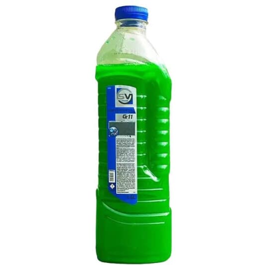 SV Oil CT11 G11 зеленый готовый антифриз