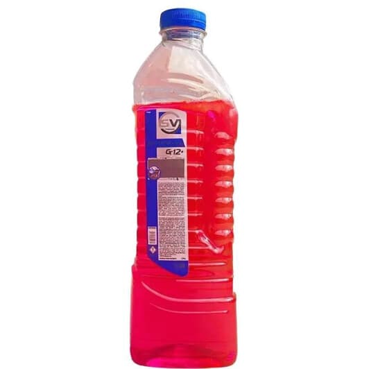 SV Oil CT12+ G12+ красный готовый антифриз