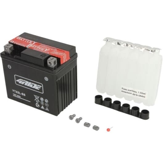 Аккумулятор 4RIDE 6 CT-4,2-R YTX5L-BS