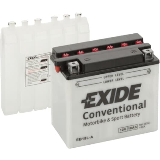 Аккумулятор Exide 6 CT-18-R Conventional EB18L-A