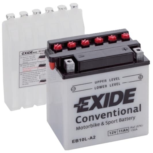 Аккумулятор Exide 6 CT-11-R Conventional EB10L-A2