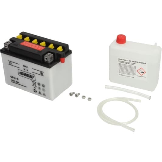 Акумулятор 4RIDE 6 CT-4-R CB4L-B