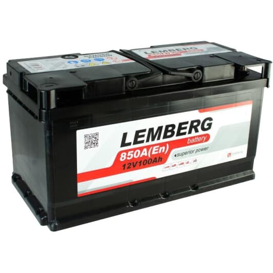 Аккумулятор Lemberg 6 CT-100-R Superior Power LB100-0