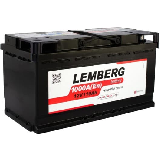 Аккумулятор Lemberg 6 CT-110-R Superior Power LB110-0