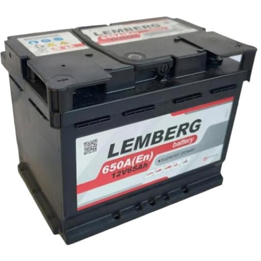 Акумулятор Lemberg 6 CT-65-R Superior Power LB65-0