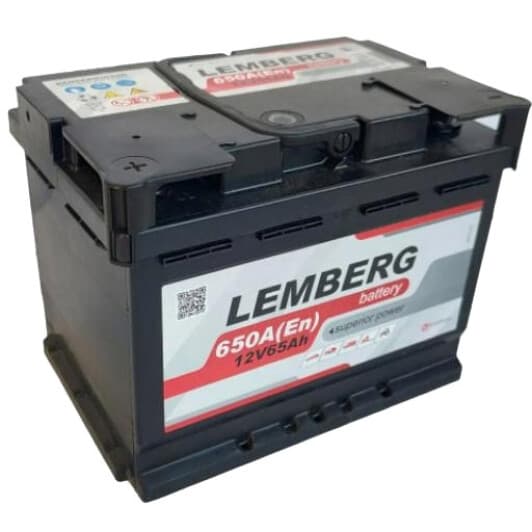 Акумулятор Lemberg 6 CT-65-L Superior Power LB65-1