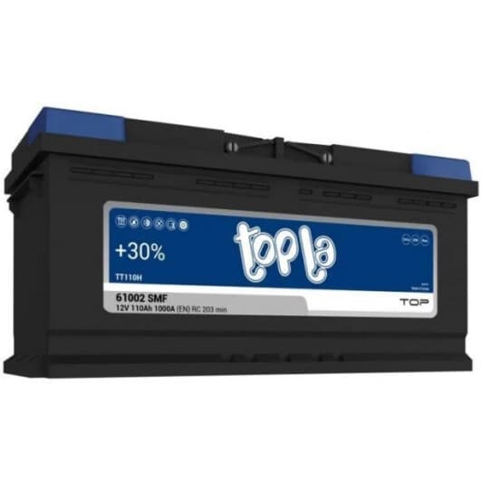Аккумулятор Topla 6 CT-110-R Top 108210T