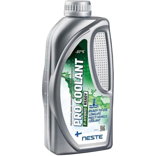 Готовый антифриз Neste Pro Coolant P-Hybrid Ready OAT синий -37 °C
