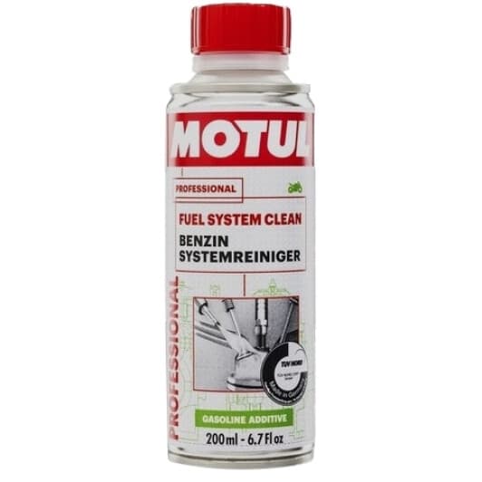 Motul Fuel System Clean, 200 мл (339512) присадка