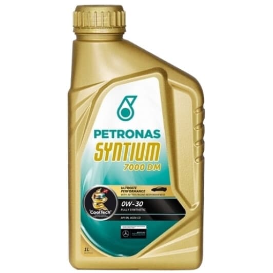 Petronas Syntium 7000 DM 0W-30 (1 л) моторное масло