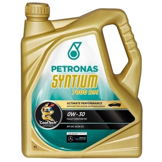 Petronas Syntium 7000 DM 0W-30 (4 л) моторна олива