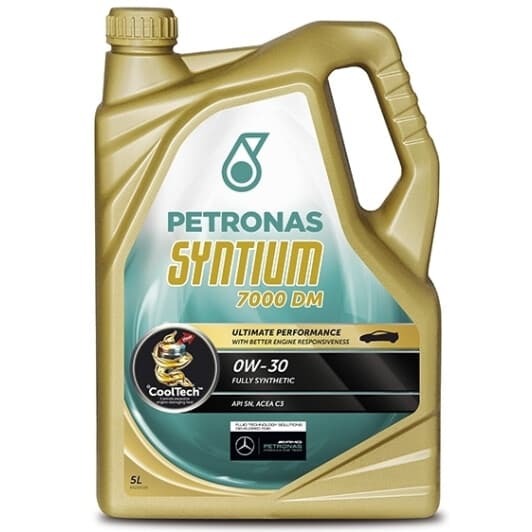 Petronas Syntium 7000 DM 0W-30 (5 л) моторна олива