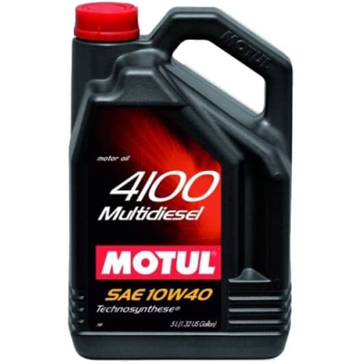 Motul 4100 Multi Diesel 10W-40 (5 л) моторна олива