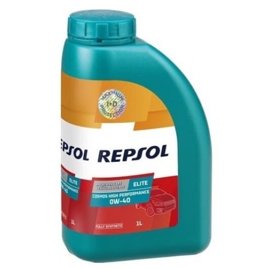 Repsol Elite Cosmos High Performan 0W-40 (1 л) моторное масло
