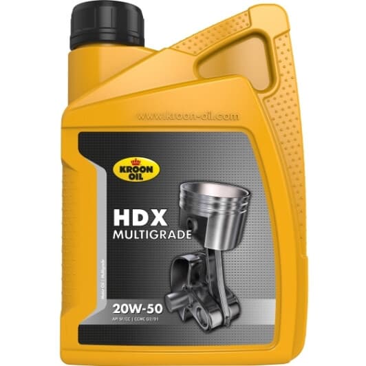Kroon Oil HDX 20W-50 (1 л) моторна олива