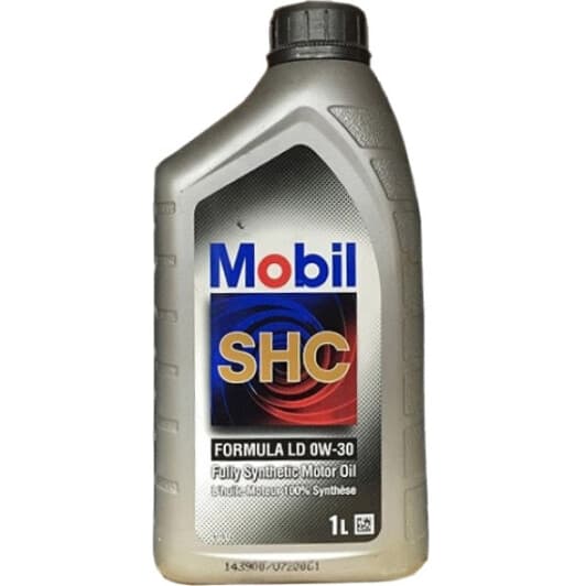 Mobil SHC Formula LD 0W-30 (1 л) моторна олива