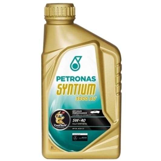 Petronas Syntium 3000 AV 5W-40 (1 л) моторное масло