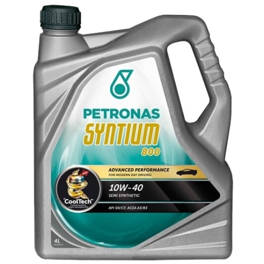 Petronas Syntium 800 10W-40 (4 л) моторное масло