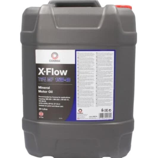 Comma X-Flow Type MF 15W-40 (20 л) моторна олива