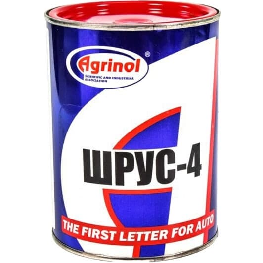 Agrinol ShRUS-4 литиевая смазка, 1 л (4501167)