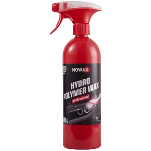 Поліроль для кузова Nowax Hydro Polymer Wax