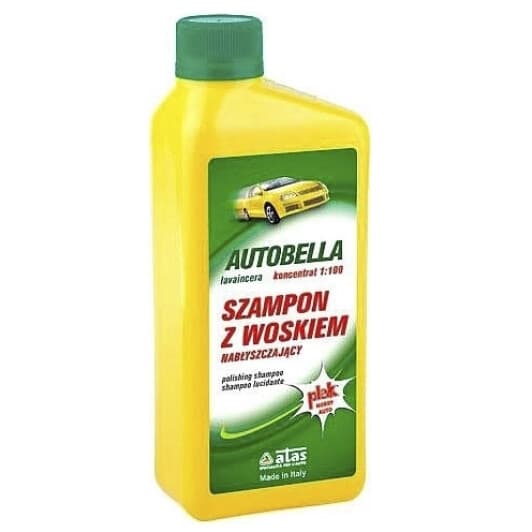 Концентрат автошампуня Atas Autobella Lavaincera з воском