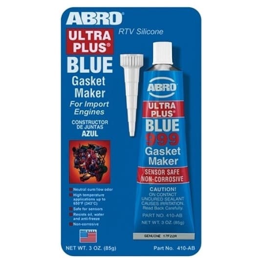 ABRO Ultra Plus 999 синій формувач прокладок