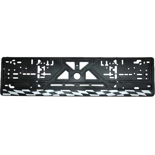 Рамка номерного знака Vitol 19499 колір чорний