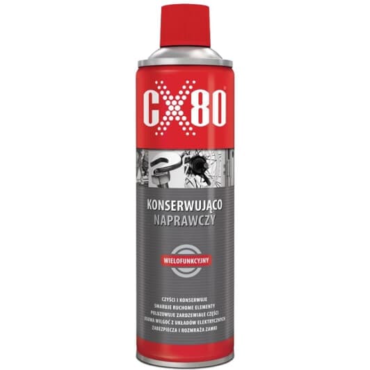 CX80 Konserwujaco Naprawczy многофункциональная смазка, 500 мл (22477)