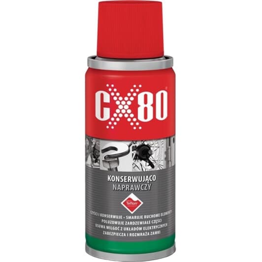 CX80 Krytox смазка с тефлоном, 100 мл (23508)