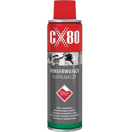 CX80 Krytox смазка с тефлоном, 250 мл (23509)