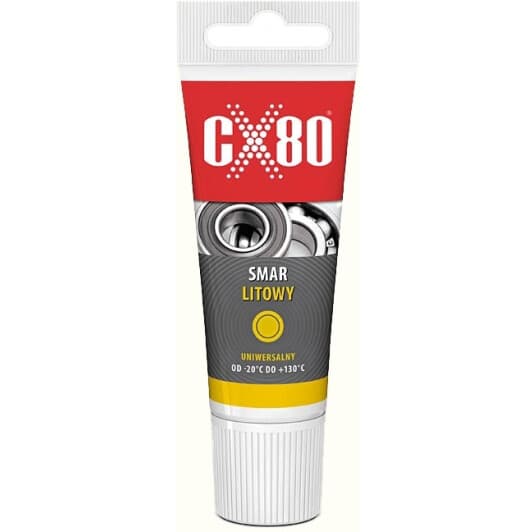 CX80 Smar Litowy літієве мастило