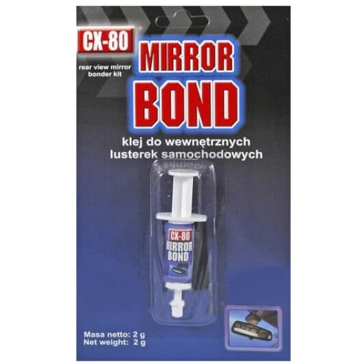 Клей CX80 Mirror Bond