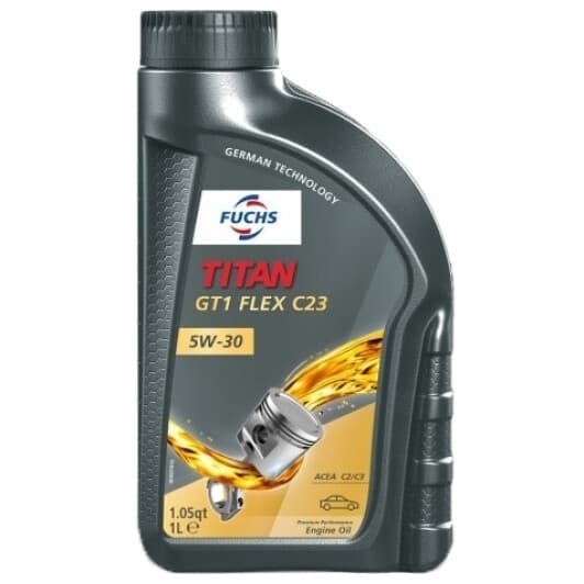 Fuchs Titan GT1 Flex C23 5W-30 (1 л) моторна олива