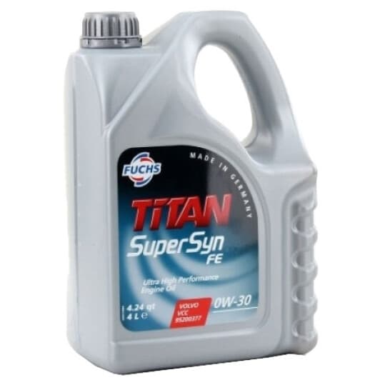 Масло Fuchs Titan Supersyn FE 0W-30