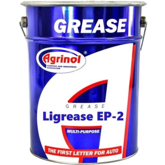 Agrinol Ligrease EP 2 литиевая смазка, 20 л (4802872211)
