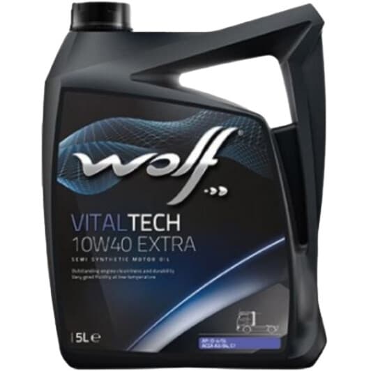 Wolf Vitaltech Extra 10W-40 (5 л) моторное масло